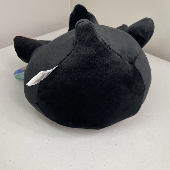 Shadow the Hedgehog 8” Squishmallows New with Tags Plush Sonic Kellytoy Stuffed - Picture 5 of 6